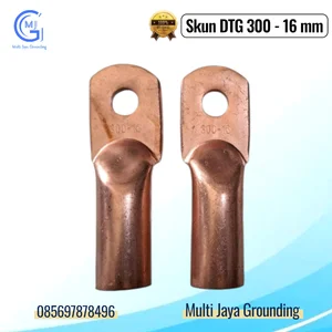 Skun Kabel / Kabel Lug / Skun DTG 300 - 16 mm