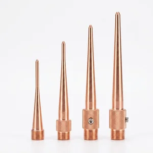 Splitzen Air Terminal 1/2 Inch x 50 cm Full Copper (Tembaga)