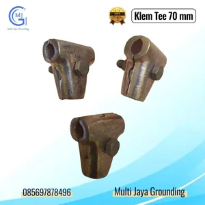 Klem TEE / T Tembaga Ukuran 70 mm