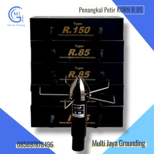 Penangkal Petir KURN Radius 85 Meter