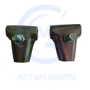 Kabel tee clamp grounding ukuran 70 mm bahan tembaga