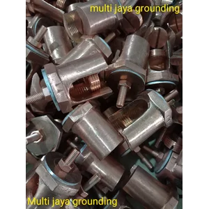 Split bolt ukuran 150mm clamp grounding
