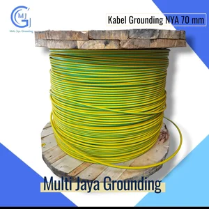 Kabel Grounding NYA Yellow Green 70 mm