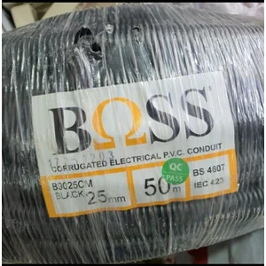 Flexible conduit 25 mm merk boss 50 meter