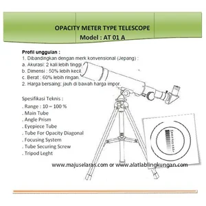 Opacity Meter Tipe Teleskop Model At 01 A