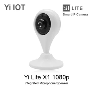 Kamera CCTV XIAOYI Yi Lite X1 Smart IP Camera 1080p FHD 2-Way Audio