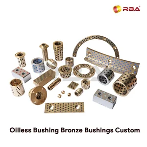 Oilless Bushing Bronze Bearing Custom Indonesia
