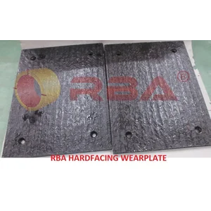 RBA HARDFACING WEAR PLATE