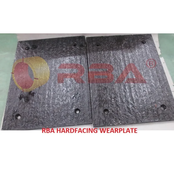 RBA HARDFACING WEAR PLATE