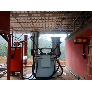 Mesin Ekstraksi Cair / Electrowinning Gold Lengkap Atmospher pressure