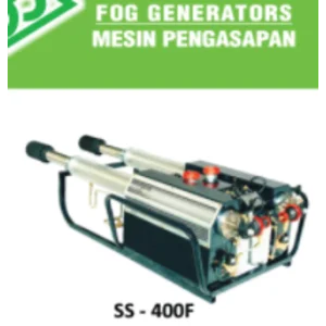 Mesin Pengasapan Fogging Seshin SS – 400F