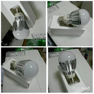 Lampu Led Bohlam Daya 10 Watt