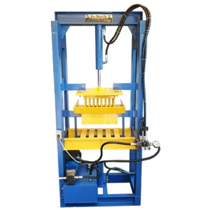 4 Holes Press Brick Printing Machine