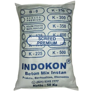 Beton Instan Indokon Floor Screed Kemasan 50Kg