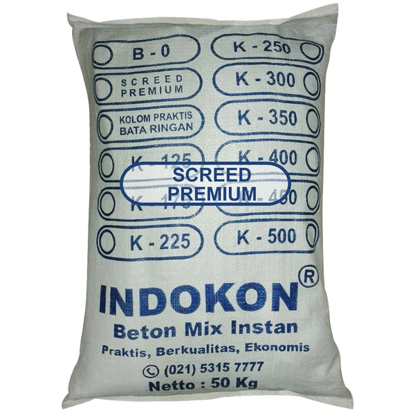 Beton Instan Indokon Floor Screed Kemasan 50Kg