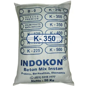 Beton Instan Indokon K350 Kemasan 50Kg