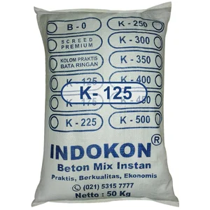 Beton Mix Instan Indokon K - 125 Kemasan 50Kg