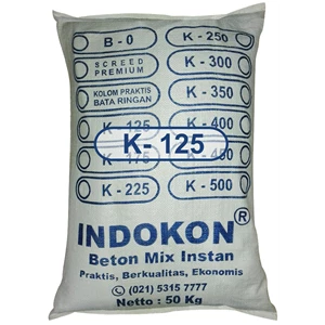 Indokon K - 125 Instant Mix Concrete 50Kg