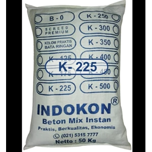 Instant Mix Concrete Indokon K-225