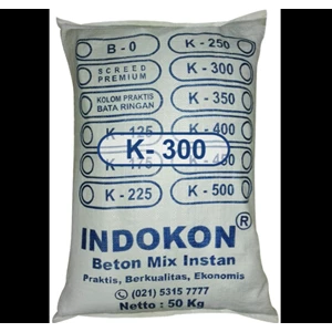 Instant Mix Concrete Indokon K-300