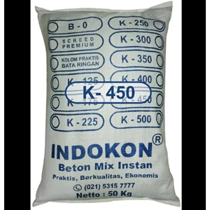Instant Mix Concrete Indokon K-450