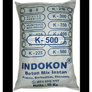 Instant Mix Concrete Indokon K-500