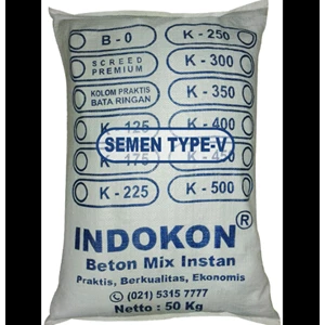 Instant Mix Concrete Indokon Type V