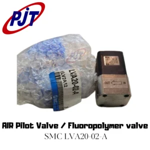 AIR Pilot Valve / Fluoropolymer valve SMC LVA20 -02-A