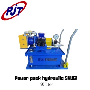 Power pack hydraulic SHUGI HYDRAULIC 40 liter