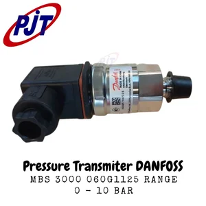 Pressure Transmitter DANFOSS MBS 3000 060G1125 range 0 - 10 bar