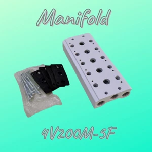 Fitting Manifold 4V200M-5F