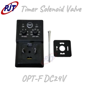 Timer Solenoid Valve OPT-F 24VDC