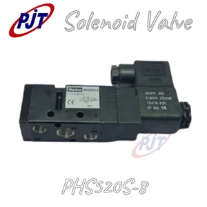 Solenoid Valve PARKER PHS520S-8 AC220V