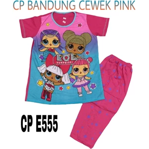 Baju Tidur Anak Bandung E 555 (uk 4-6)