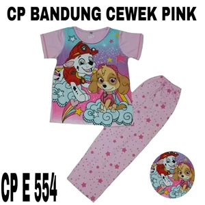 Baju anak Tidur Bandung CP E554 (uk 4-6)
