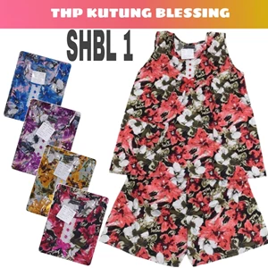 Baju Tidur Katun pendek Blessing SHBL1