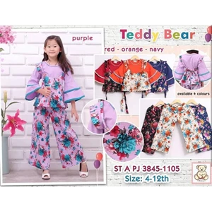 Children's Teddy Bear Muslim Suits 3845-1105