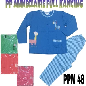 Baju Tidur Anneclaire full kancing PPM 48