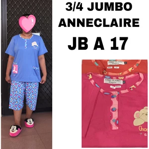 Nightgown Anneclaire jumbo JB A17