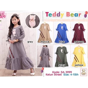 Muslim teddy bear robe 3999A (uk 4-6)