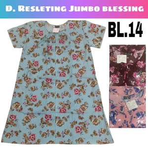 Jumbo blessing cotton nightdress BL 14