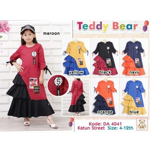 Muslim robe teddy bear children 4041