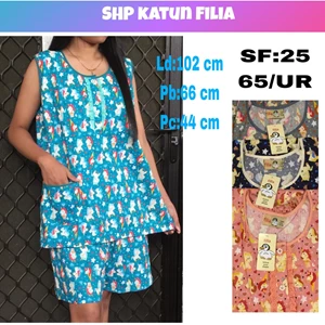 SHP SF 25 cotton filia nightgown