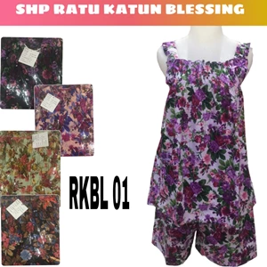 Cotton Strap SHP Sleepwear RKBL 01 blessing