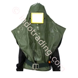 Masker Air Supplied Spray Painting Hood