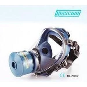 Spasciani TR 2002 Full Face Respirator