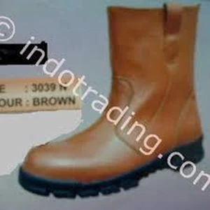 Sepatu Safety OPTIMA 3039 N Brown