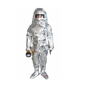 Baju Pemadam Kebakaran Aluminium (Aluminized Fireman Suit)