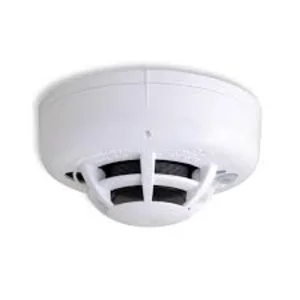 Smoke Heat Detector Hi-Res 600Tvl 