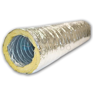Flexible Ducting Alumunium - flexible alumunium Insulasi